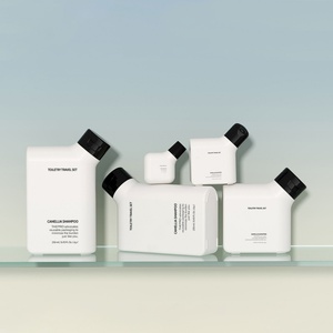 Có thể tái chế độc đáo có thể ép sinh thái màu Lotion chai HDPE mỹ phẩm lọ nhựa mỹ phẩm container hộp lật <span class=keywords><strong>cap</strong></span> - Product Image 6