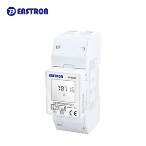 Eastron DCM230 RS485 Remote Monitoring Multifunction Current Overload Alarm DC Submeter for Power Management System