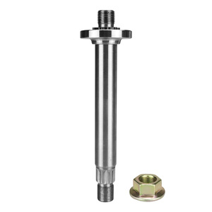 Eje de cuchillas para cortacésped 0260N 173mm con tuerca para repuesto de piezas de cortacésped - Product Image 4