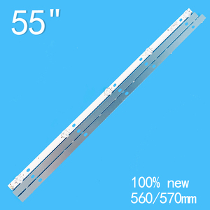 แถบไฟ LED ทีวีสำหรับ JS-D-JP55DM-B51EC 55DM1000/300MA-1BIN/FHD-8S JS-D-JP55DM-A51EC 55DM1000 8B+1A - Product Image 2