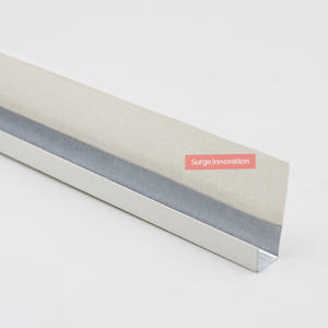 Высококачественные большие металлические угловые бусины, новый продукт, J-образная бумага, валик, гипсокартон, угловые бусины - Product Image 1