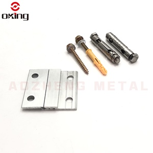 Clip en Z en aluminium, type French Cleat, conçu pour la fixation et l'installation de panneaux intérieurs - Product Image 5