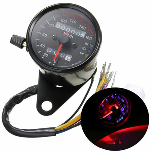 <span class=keywords><strong>Compteur</strong></span> de <span class=keywords><strong>vitesse</strong></span> mécanique de <span class=keywords><strong>moto</strong></span> Instrument <span class=keywords><strong>Vintage</strong></span> - Product Image 6