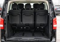 Accessoire Automobile Original Mercedes W447 Vito Metris Siège en Cuir Siège de Fourgonnette Siège MB Classe V