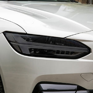 2 pièces, Film de protection de teinte de phare de voiture noir fumé TPU autocollant de lumière avant pour <span class=keywords><strong>Volvo</strong></span> S60 S90 V60 V90 <span class=keywords><strong>XC60</strong></span> XC90 accessoires - Product Image 6
