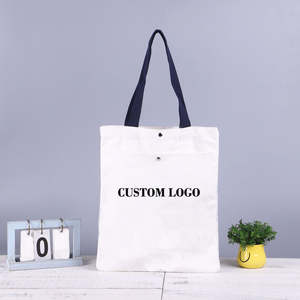 Wholesale custom printed cute women's <b>handbag</b>, women's custom <b>canvas</b> shopping bag - Product Image 2