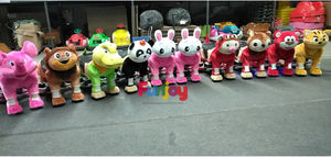 Grote Promotie 1 Jaar Garantie Elektrische Dierentuin <span class=keywords><strong>Scooter</strong></span> Unisex Ritje Op Speelgoed In Paardenstijl - Product Image 6