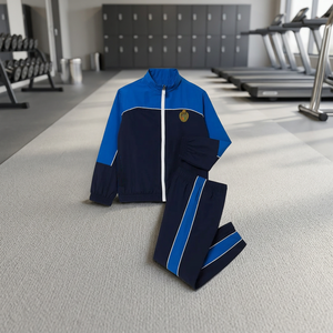 Ensemble de survêtement scolaire personnalisé avec logo professionnel, nouvelle arrivée, motif uni écologique, faible MOQ, style tendance - Product Image 2