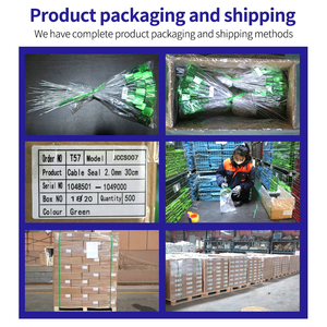 Jccs007 <span class=keywords><strong>2.0mm</strong></span> 100cm màu xanh lá cây cao an ninh con dấu cáp cơ khí - Product Image 5