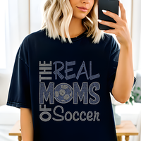 Nouveau design de transfert thermocollant personnalisé en usine, motif Football Amour en strass pour T-shirts