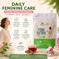 Thé détoxifiant C92 Yoni pour femmes, thé aux herbes pour l'équilibre quotidien, marque privée, OEM, ODM, emballage personnalisé, vente en gros, fournisseur d'usine
