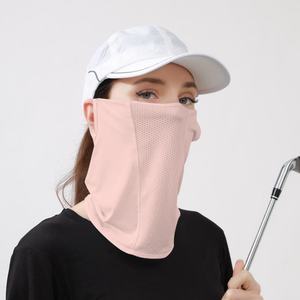 Cache-cou et cache-oreilles respirants en polyester anti-UV pour femme, personnalisables, vente en gros directe usine, pour le golf et le cyclisme estival - Product Image 6