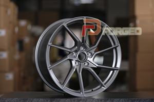 Moyeu de roue forgé léger, adapté pour BMW, Cadillac, Audi, Mercedes-Benz Series, <span class=keywords><strong>Ferrari</strong></span>,Corvette, Land Rover,Lexus. - Product Image 2