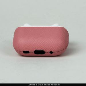 Nouvel arrivage <span class=keywords><strong>Housse</strong></span> en cuir véritable <span class=keywords><strong>Togo</strong></span> pour Airpods Pro 2 Étui pour écouteurs en cuir - Product Image 4