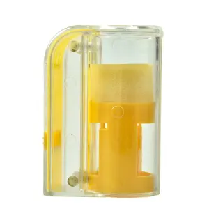 Botella de marcado de reina de apicultura de plástico, tubo de marcado de Reina, jaula de marcado de Reina