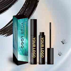 ODM Service All-Day Hold-Juego de pestañas impermeables y a prueba de sudor pegado y sellado - Product Image 1