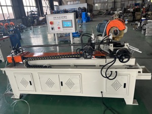 Máquina de corte de perfil de tubo y tubo automática de acero inoxidable rotativa de corte de ángulo de servomotor de 2/2" - Product Image 3