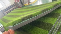 Simulador de Golf para Práctica en Interiores, Tapete de Juego para Chipping, 1500x1500mm, 27kg, BLG M105B, Capa de Césped de Nailon de 15mm