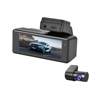 2 Lens Multi Language Dash Cam 4K Car Driving Recorder Support Loop Recording <b>Motion</b> Detection GC4653 - Product Image 1