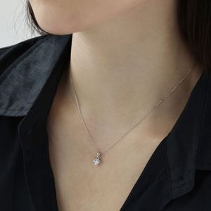 Dylam Cute Lovely Design S925 <b>Silver</b> Charm Heart Shape 5A Zirconia Pendant <b>Necklace</b> Earrings Ring Women Daily Jewelry <b>Set</b> - Product Image 4