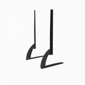 Support de TV de table stable Support de montage TV plat et mince pour écran de 32 à 75 pouces Capacité de charge de 50kg - Product Image 1