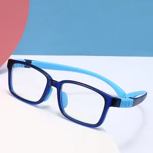 Yeni model çocuk mavi ışık engelleme çocuklar optik gözlük gözlük çerçevesi
