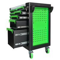 Armoire à outils à 12 tiroirs vide, chariot à outils pour réparation automobile, fabriqué en Chine