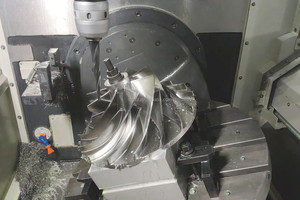 Centro <span class=keywords><strong>de</strong></span> Usinagem Vertical CNC MX650 <span class=keywords><strong>de</strong></span> 5 Eixos - Product Image 6