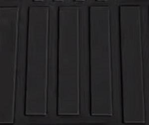 쿨카즈 TPE 플로어 매트 RX350 2016-2021 좌핸들용 10mm 두께 3개 풀세트 모던 방수 내마모성 - Product Image 6