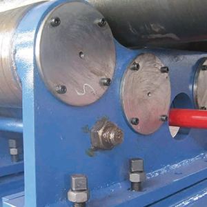 20mm 30mm 50mm 80mm 100mm W11S Hydraulische Universal 3-Rollen-Stahlplattenwalzmaschine - Product Image 4