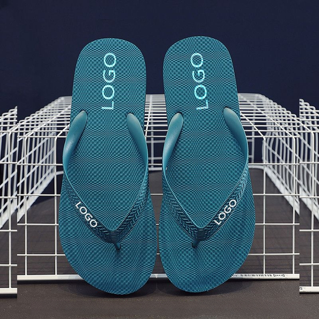 Beach Flip Flops Blank Sublimation Pvc Eva Outdoor Sandals Custom Summer Beach Casual Men's Flip-flops Slippers for Women