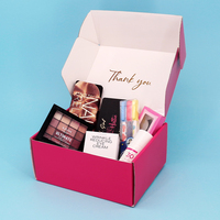 Emballage cadeau avec logo imprimé personnalisé pour vernis à ongles, huile, crème pour le visage, poudre libre, crème contour des yeux pour le maquillage Caja Misteriosa, téléphones portables