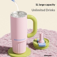 Tasse Thermique Isotherme 316 avec Revêtement Céramique Intérieur, Grande Capacité, Unisexe, Haut de Gamme, Portable pour Camping, Personnalisable, Cadeau Idéal