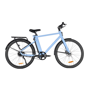 <span class=keywords><strong>Bicicleta</strong></span> Eléctrica Urbana con Transmisión por Correa Integrada de 700C, <span class=keywords><strong>Bicicleta</strong></span> Eléctrica con Transmisión por Correa de Carbono, Disponible en Almacén de la UE - Product Image 3