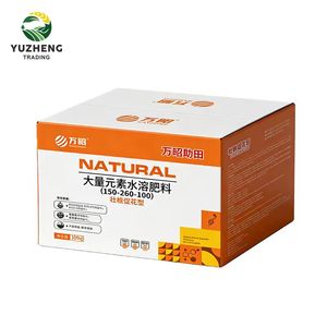 Fertilizzante Idrosolubile con <span class=keywords><strong>Macro</strong></span>-Nutrienti (150-260-100) per Rinforzare le Radici e Promuovere la Fioritura - Product Image 2