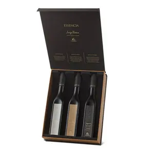 Factory Directly Sell Custom Luxury Cardboard Paper Wine Box Suitable For Supermarkets Boxes For Gift Sets