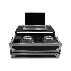 Flight CaseためPioneer DDJ-SB3 & DDJ-400 Digital Controller W/Sliding Laptop Shelf