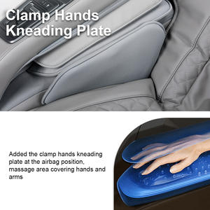 Fauteuil de <span class=keywords><strong>massage</strong></span> de luxe CE/CB/UKCA/RoHS 4D à double cœur avec <span class=keywords><strong>massage</strong></span> des pieds <span class=keywords><strong>et</strong></span> du corps entier, faible MOQ - Product Image 4