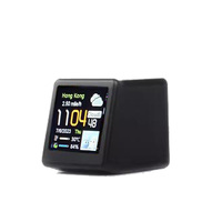 Mini station météo horloge météo réseau Wifi température numérique et horloge météo intelligente réveil pour enfants