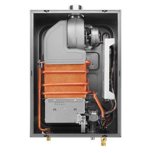 Calentador de Agua a Gas de Temperatura Constante KSUN, de Cobre, para Montaje en Pared, Eficiencia Energética Clase B, 13L/16L - Product Image 5