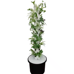 Serre de jardin verticale à tour hydroponique à 13 couches la plus populaire, grands systèmes agricoles à vendre en Amérique du <span class=keywords><strong>Nord</strong></span> - Product Image 1