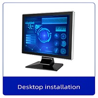 Panel PC Industrial Todo en Uno RCOMPT Personalizado con Panel IPS IP65 de 7 Pulgadas, WLAN, Android, Monitor de Pantalla Táctil Android