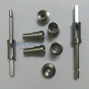 <span class=keywords><strong>Machine</strong></span> coulissante de tour suisse de type pièces élancées de coupe de métal de rotation élevée BST-G206E - Product Image 4