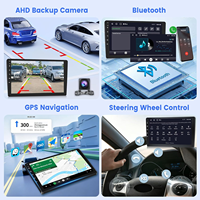 Vente Flash : Autoradio Android T100 2 DIN avec Écran Tactile, Stéréo de Voiture, Navigation GPS, Système Multimédia WiFi