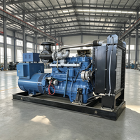 Genset Diesel Rangka Terbuka Struktur Kokoh Frekuensi 50Hz 60Hz Dapat Diatur Untuk Pesanan Proyek Luar Negeri