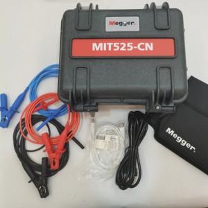 Megge MIT525/2, MIT1025/2 y MIT1525/2: Probador Avanzado de Resistencia de Aislamiento de Alto Voltaje (5 KV, 10, 15) y Probador de Aislamiento MIT525/2 20t - Product Image 4
