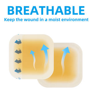 عينة مجانية من لصاقة قرحة الضغط ، لصاقة شفاء غروانية مائية - Product Image 3