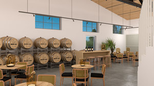 Solution de conception d'environnement de boutique de luxe pour vignobles, aménagement personnalisé de caves à vin et équipement professionnel pour magasins d'alcool - Product Image 5
