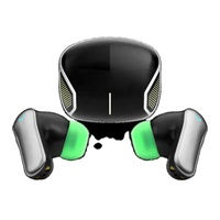 Earbud Gaming TWS S41 Quad Mic ENC Latensi Rendah 41-50 ms 5.3 Headset In-Ear IPX5 Indikator Baterai LED