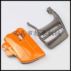 สำหรับ Husqvarna HUS340 345 350 ชิปการ์ดส์ฝาครอบด้านข้าง ชิปการ์ดส์เบรก-อุปกรณ์เสริมที่จำเป็นสำหรับเลื่อยโซ่ - Product Image 1